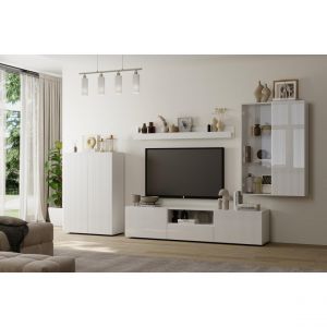 Meuble TV en Panneau de particules