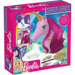 Image de Lansay Barbie Projecteur 2 en 1