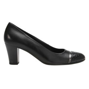 Image de Gabor Chaussures escarpins Escarpins cuir - Couleur 39 - Taille Noir