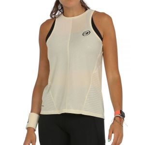 Image de Bullpadel Yerra Gemma Triay Débardeur Tank Top Femmes - Beige