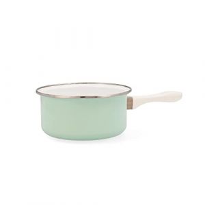 Quid Cocco Casserole en acier émaillé 16 cm Vert