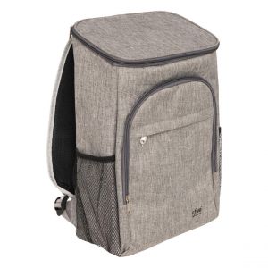 Sac à dos isotherme gris