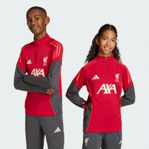 Adidas Maillot d'entra&icirc;nement enfant Liverpool FC 2025/26