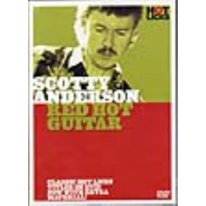 Scotty Anderson : Red hot guitar