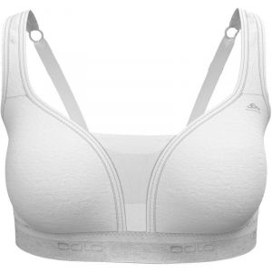 Odlo High - Brassière de sport Femme - blanc 90D Brassières course à pied