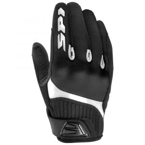 Spidi Gants Flash-r Evo - Black / White - Taille XL