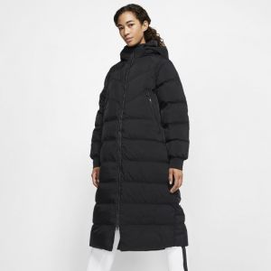 Image de Nike Parka Sportswear Down-Fill City Ready pour Femme - Noir - XL - Female