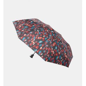 Galeries Lafayette Parapluie automatique fantaisie Multicolore - Couleur Multicolore - Taille Taille unique