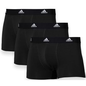 Adidas Lot de 3 caleçons Active Flex Noir - Taille L