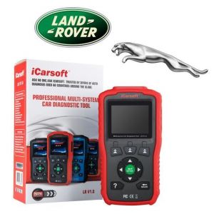 ICarsoft LR V1.0 - Valise Diagnostic Land Rover et Jaguar - Outil Diagnostic Auto Pro - Lecture D&eacute;fauts - Entretiens