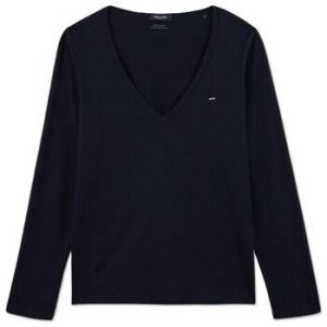 Eden Park Tee-Shirt Manches Longues - Marine