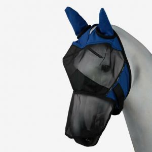 Horze Masque anti-mouches pour cheval rafraîchissant Limited Edition