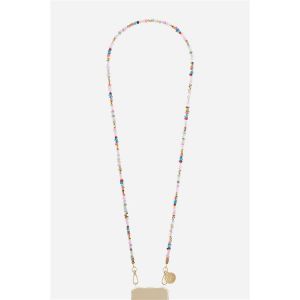 Chaîne de téléphone Liviya multicolore 120 cm