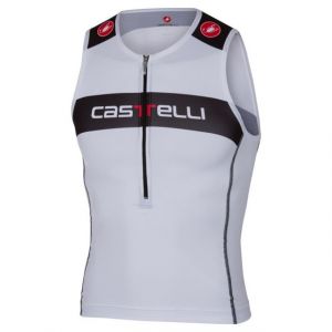 Image de Castelli Core Tri L FR DHL:13.95,FR GLS:5.95,FR Laposte:5.45 White/Red