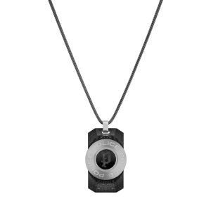 Police Collier et pendentif NOTO PJ-26567PSS-01 Homme