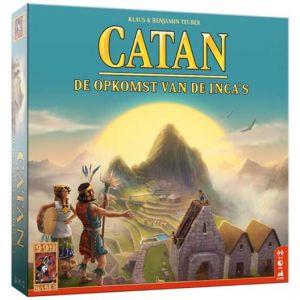 999 Games jeu de société Catan De Opkomst van de Inca's (NL) 348 pièces