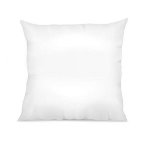 Image de Laurentmortreux Oreiller Coton Percale Anti-acariens A bouillir 65x65-Ferme, Polyester, Blanc, 65x65