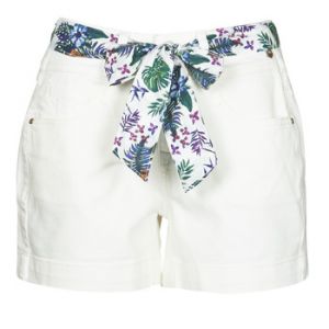 Short Freeman T.Porter GINGER MUZEY Blanc - Taille US 24,US 25