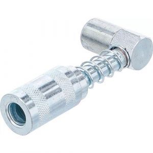 BGS Technic Tuyere coudée embout pour pompe a graisse