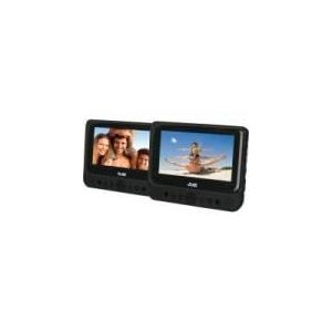 D-jix PVS 902-59LDP - Lecteur DVD portable avec 2 &eacute;crans et 2 lecteurs