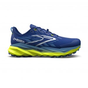 Brooks Chaussures Cascadia 19 Medium bleu cobalt - 41