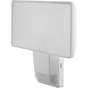 Osram Projecteur spot led avec capteur, 27W, blanc neutre, 3000lm, IP55, orientable, pour espaces extérieurs, parkings et zones d'entrée