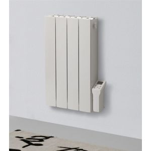Deltacalor Radiateur électrique à inertie sèche 1000W Cubo evo horizontal