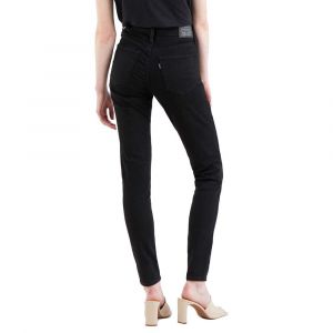 Levi's 310 Shaping Super Skinny Jeans, Blackest Night, 28W / 30L Dames