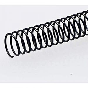 Fellowes 53150 Pack de 100 Peignes métalliques, 18 mm, couleur noir - ESP018