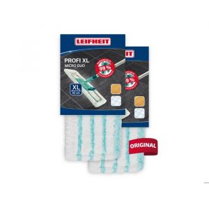 Leifheit Set Wischbezug Profi XL micro duo