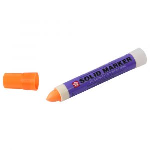 Sakura Solid marker haute temperature orange fluo