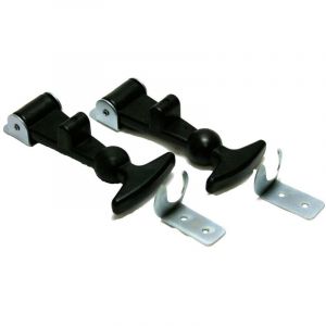 IWH 022899 Suppot de capot (l x l x h) 12 x 3 x 3 cm