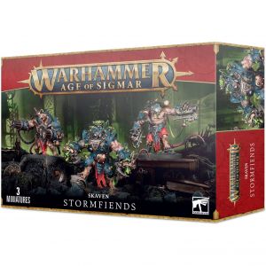 Figurine Games Workshop Warhammer AoS - Skaven Stormfiends