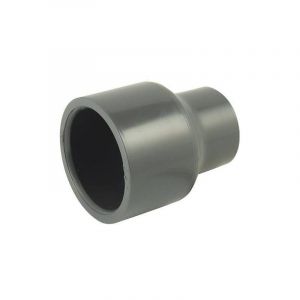 Codital Manchon réduit femelle / femelle ou réduction Male / femelle en PVC - Ø A: 110mm Ø B: 125mm Ø C : 75mm