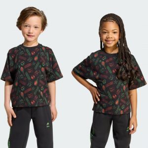 Adidas T-shirt lk dy mm enfant noir