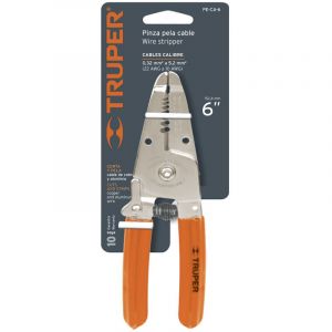Pince &agrave; d&eacute;nuder Truper PE-CA-6