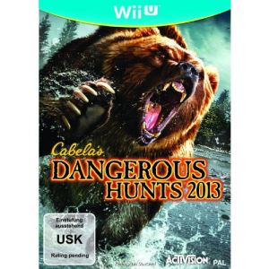 Cabela's Dangerous Hunts 2013 [Wii U]