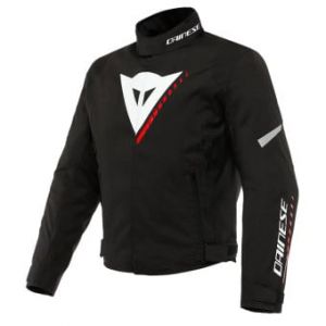 Dainese Blouson Veloce D-Dry A66 Noir Blanc Rouge - Taille 48