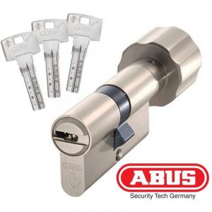 Abus Cylindre serrure Bravus 4000 30boutonx45 - Alu