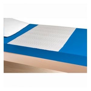 Protège matelas imperméable respirant et absorbant Blanc