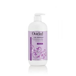 Image de Ouidad Curl Immersion No-Lather Coconut Cream Cleansing Conditioner 500ml