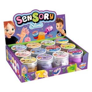 Buki France Slime sensorielle colorée