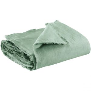 Declikdeco Édredon uni Laly Opaline 85 x 200