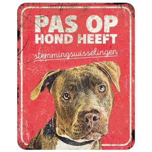Panneau d'avertissement stafford fr D&D Home