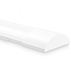 HOFTRONIC - R&eacute;glette LED - 120 cm - 40W 6400K 4800 lm IP20 Sans Scintillement