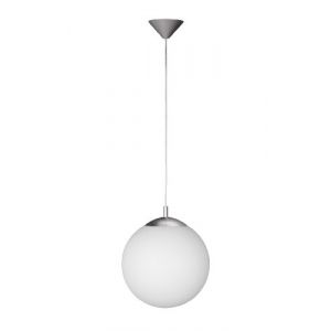 Wofi Suspension POINT Nickel mat, 1 lumi&egrave;re - Moderne - Int&eacute;rieur - POINT - D&eacute;lai de livraison: 4 &agrave; 8 jours ouvr&eacute;s. Port gratuit France m&eacute;tropolitaine et Belgique d&egrave;s 100 %u20AC.