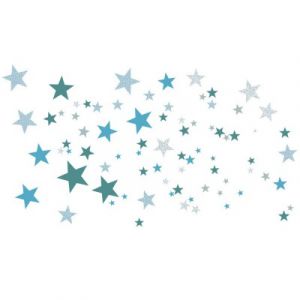 Image de Art For Kids Stickers Etoiles constellation bleue