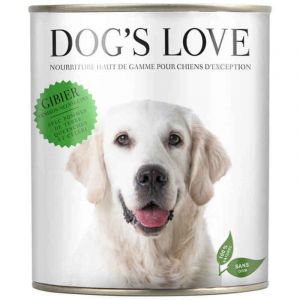 Image de Dog's love Nourriture humide Classic Gibier