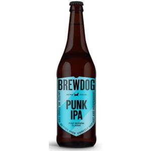 Brewdog Punk IPA - Bi&egrave;re blonde - 6x 66 cl