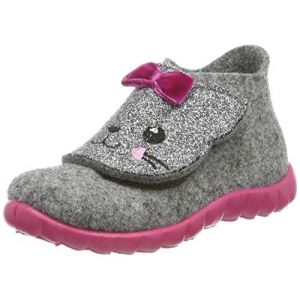 Superfit Girls Chausson Happy gris clair - Taille 20